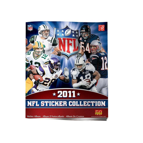 2011 Panini NFL Individual Sticker Album