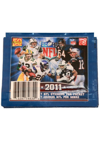 2011 Panini NFL Individual Sticker Pack