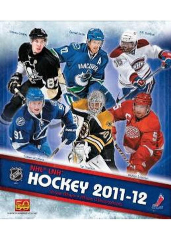 2011 Panini NHL Individual Sticker Album