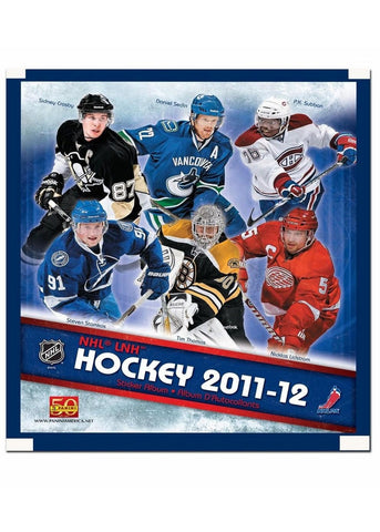 2011 Panini NHL Individual Sticker Pack