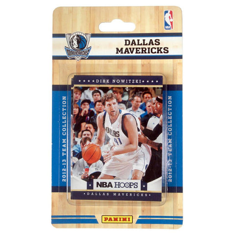 2012 Panini NBA Hoops Team Set - Dallas Mavericks