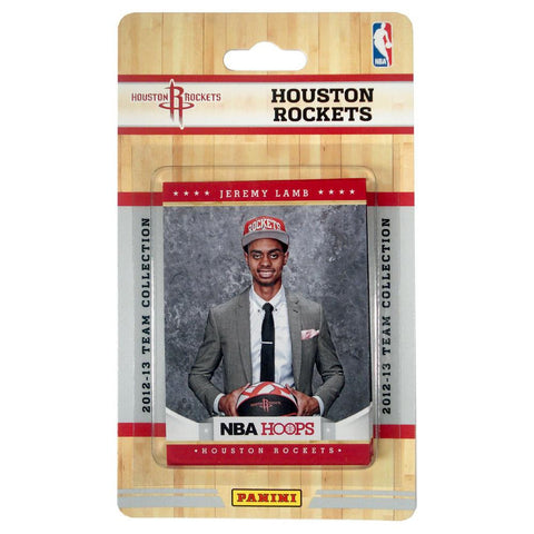 2012 Panini NBA Hoops Team Set - Houston Rockets