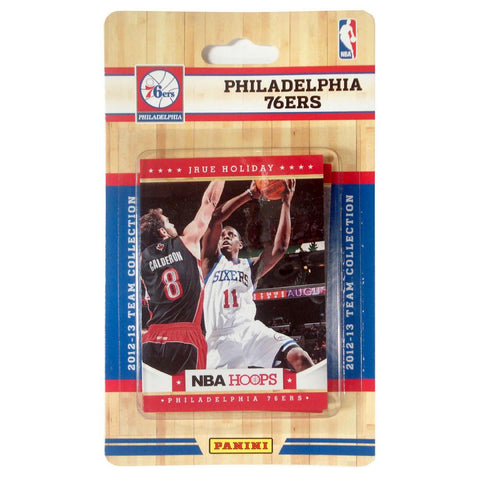 2012 Panini NBA Hoops Team Set - Philadelphia 76Ers