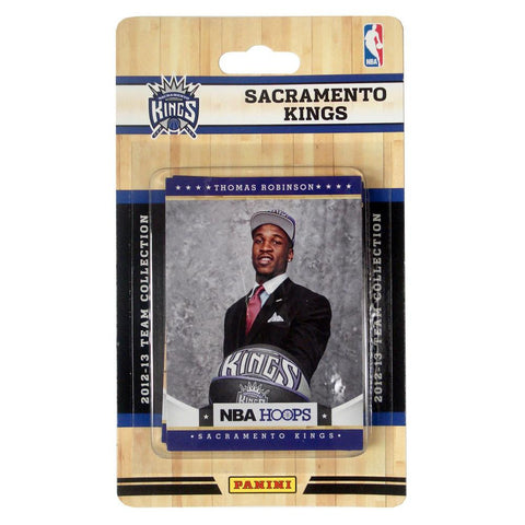 2012 Panini NBA Hoops Team Set - Sacramento Kings