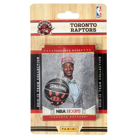 2012 Panini NBA Hoops Team Set - Toronto Raptors