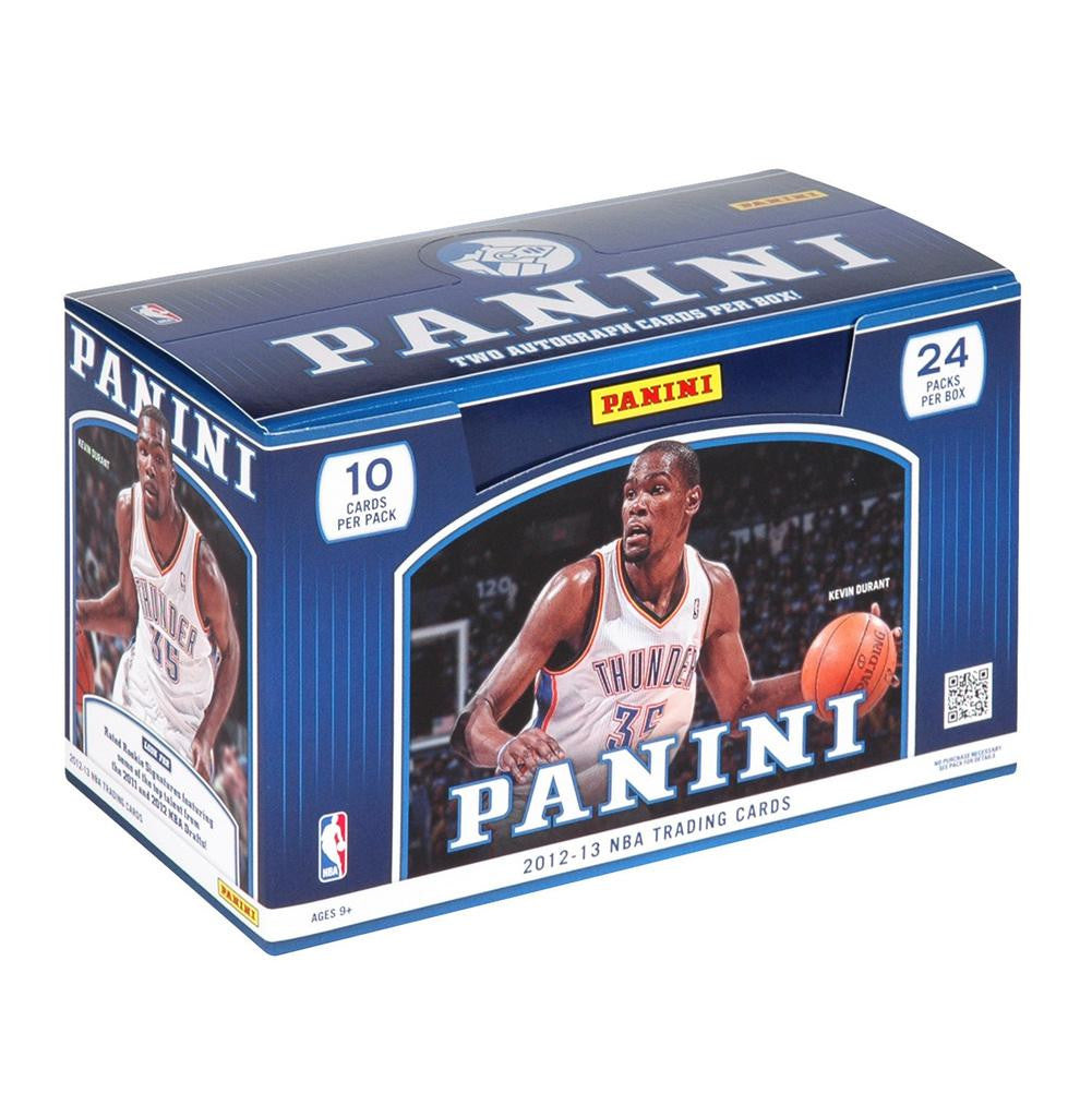 2012-13 Panini Basketball Hobby