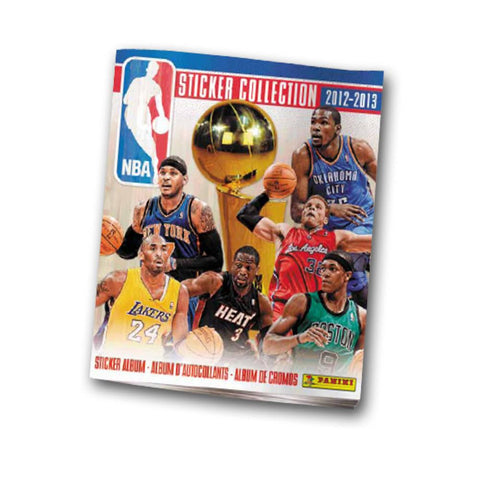 2012-13 Panini NBA Sticker Album Individual