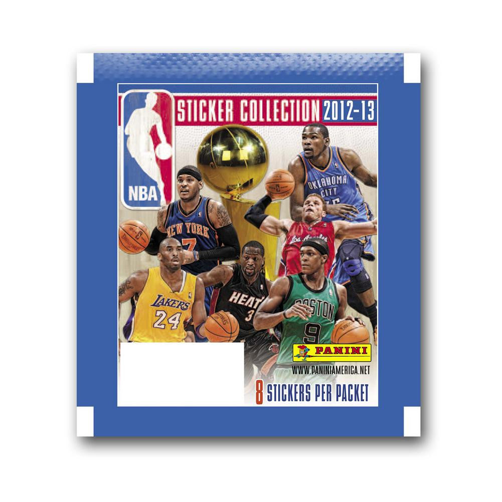 2012-13 Panini NBA Individual Sticker Pack