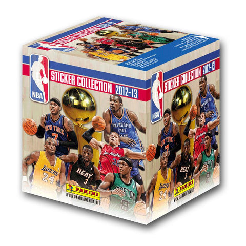 2012-13 Panini NBA Sticker (50Ct)