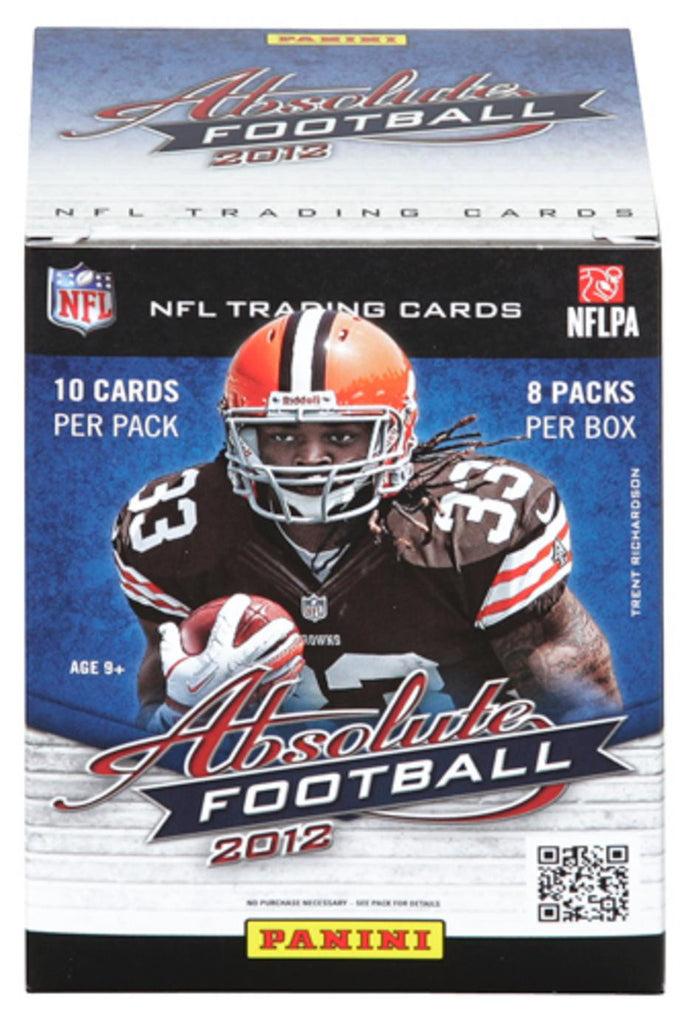 2012 Panini Absolute Football Blasters