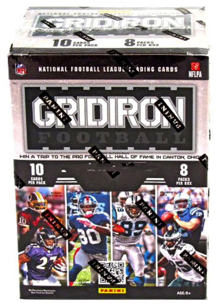 2012 Panini Gridiron Gear NFL Football Collector's Cards Blaster Box - 8 packs - 10 cards