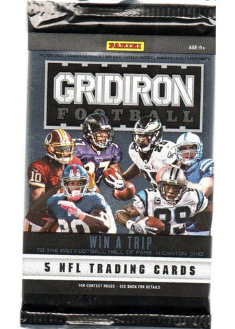 2012 Panini Gridiron Football Retail