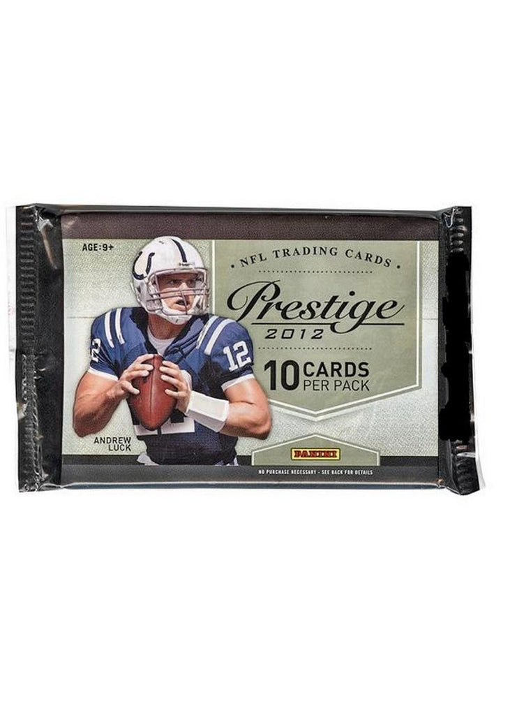 2012 Panini Prestige NFL Retail Individual Pack