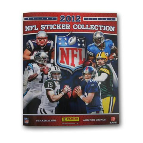 2012 Panini NFL Individual Sticker Album