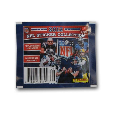 2012 Panini NFL Sticker Pack