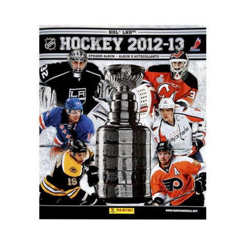 2012 Panini NHL Individual Sticker Album