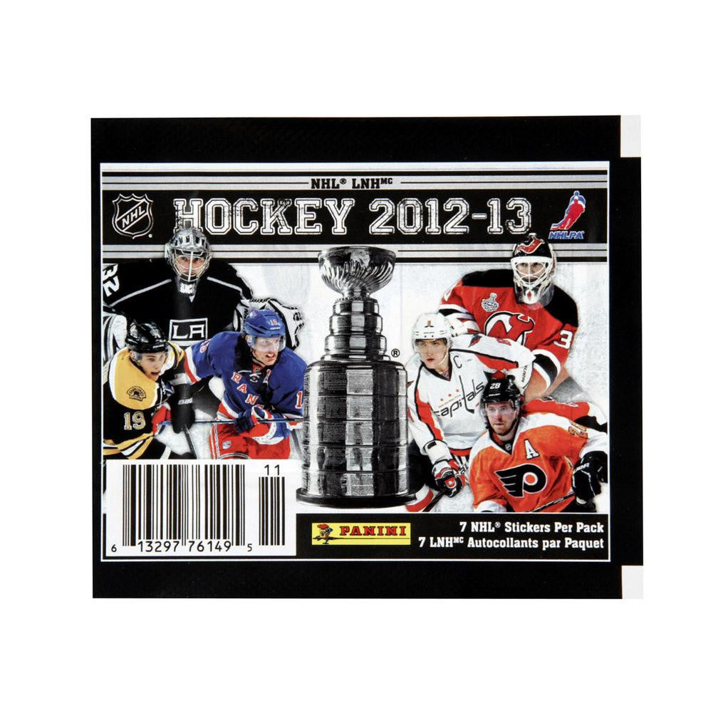 2012 Panini NHL Sticker Pack