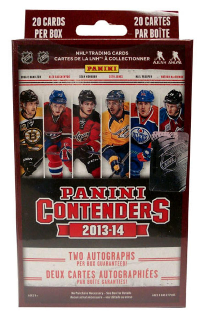 2013-14 Panini Contenders Hockey Hangar Box: