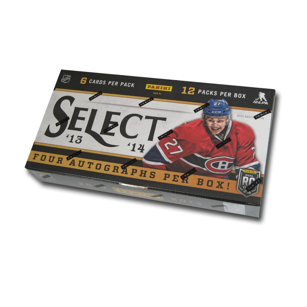 2013-14 Panini Select Hockey Hobby Box