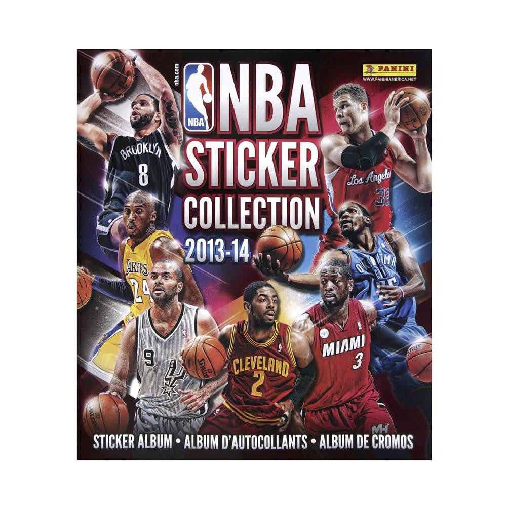 2013 Panini NBA Sticker Individual Albums