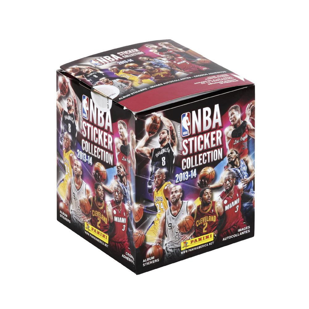 2013 Panini NBA Sticker individual pack