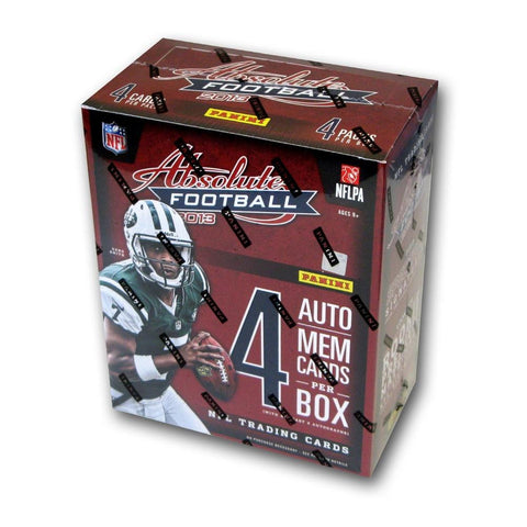 2013 Panini Absolute Football Hobby Pack