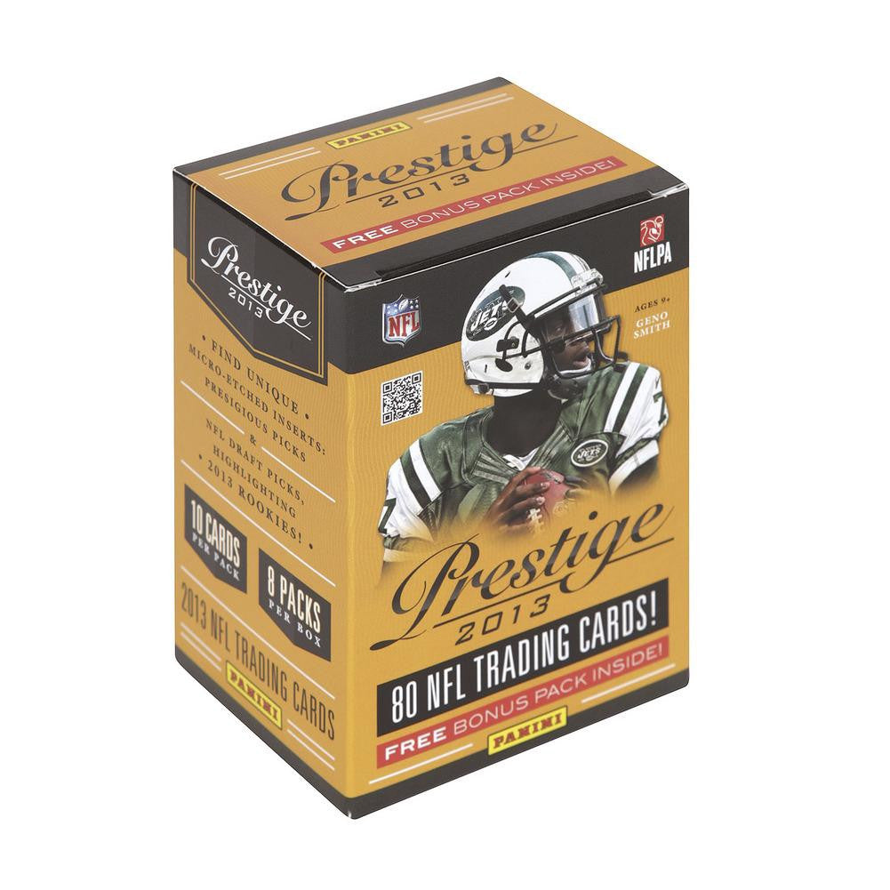 2013 NFL Prestige Blaster Box