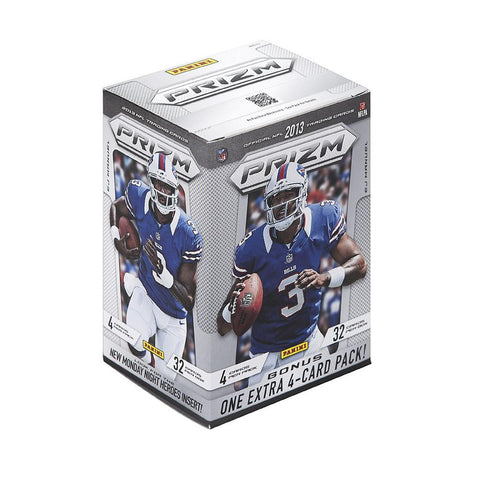 2013 NFL Panini Prizm Blaster Box 7 Packs per Box - 4 Cards per Pack + Bonus