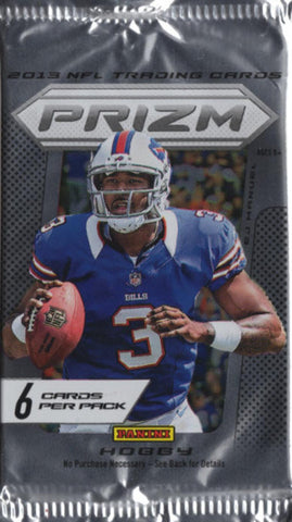 2013 Panini Prizm NFL Hobby Individual Pack