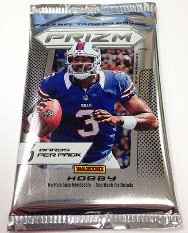 2013 Panini Prizm Football Fat Pack