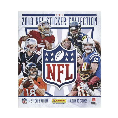 Panini NFL 2013 Sticker Book