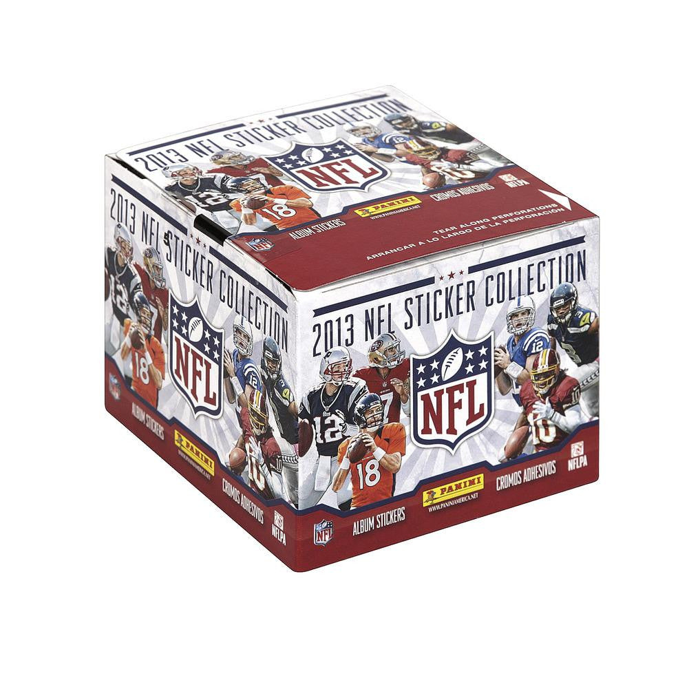 2013 Panini NFL Sticker (50ct)