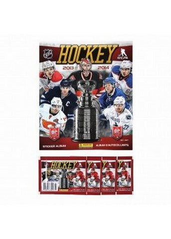 2013-14 Panini NHL Sticker Individual Album