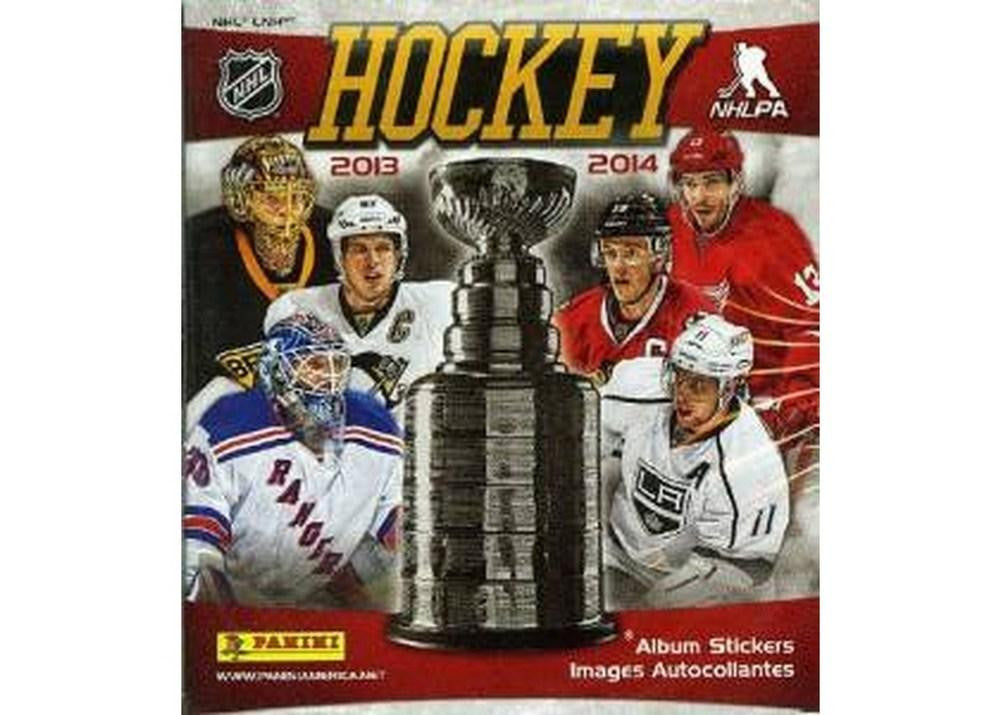 201314 Panini NHL Sticker Individual Pack