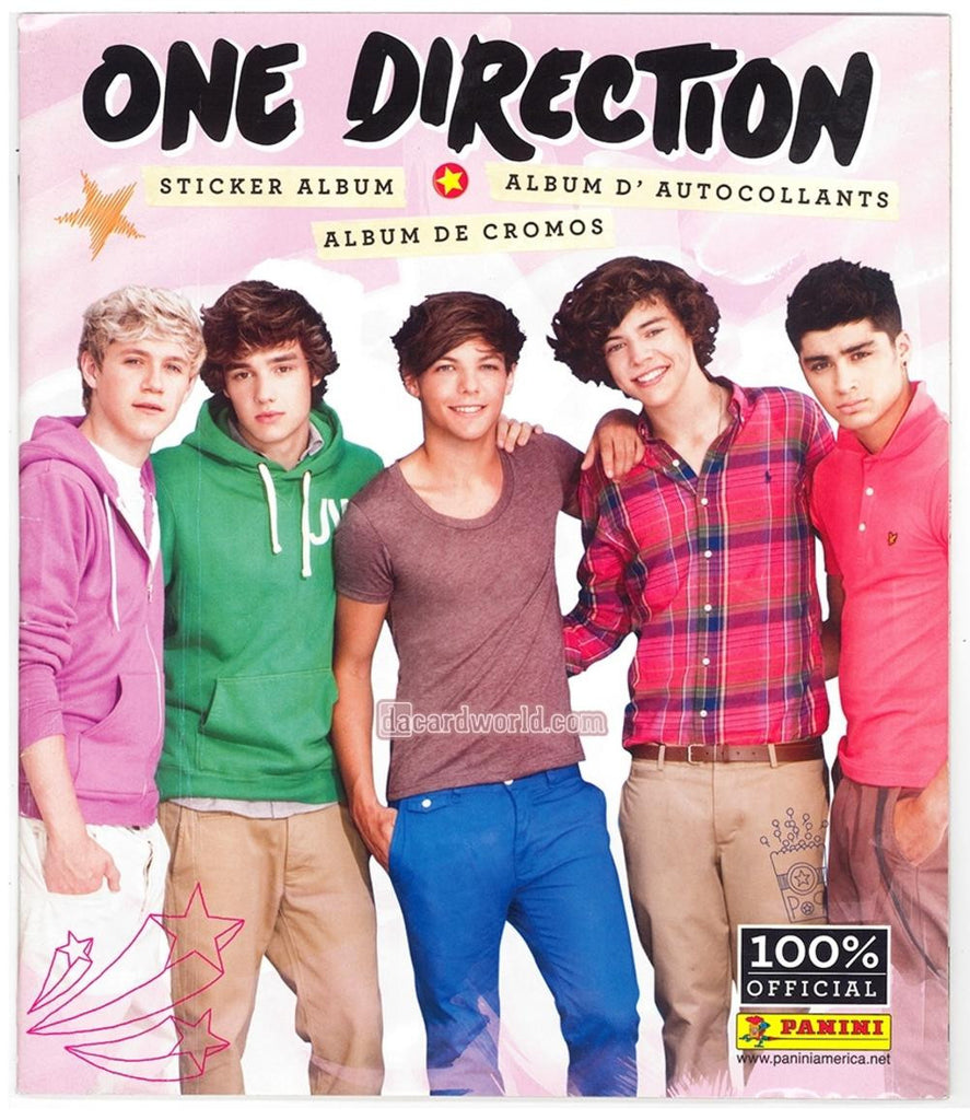 2013 Panini One Direction Individual Sticker Album