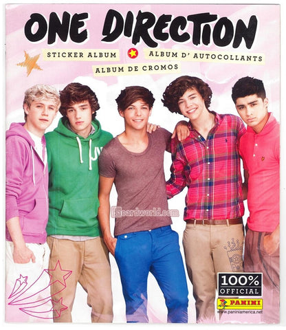 2013 Panini One Direction Individual Sticker Album