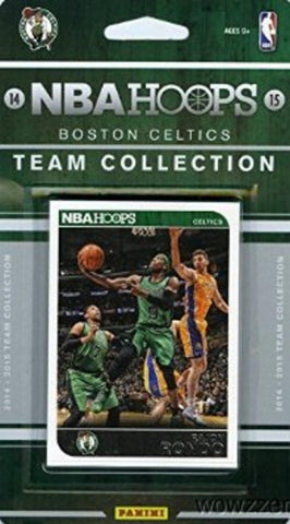 2014-2015 Panini Hoops NBA Boston Celtics Team Set