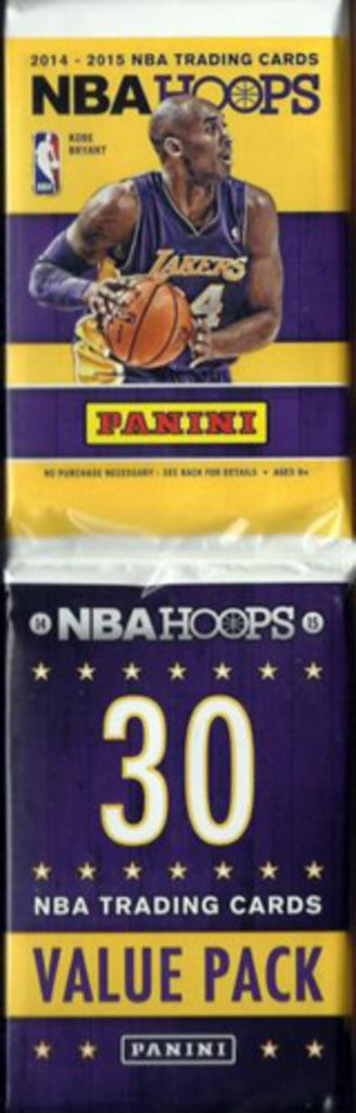 2014-2015 Panini Hoops NBA Individual Rack Pack