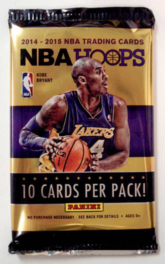 2014-2015 Panini Hoops NBA Retail Individual Pack