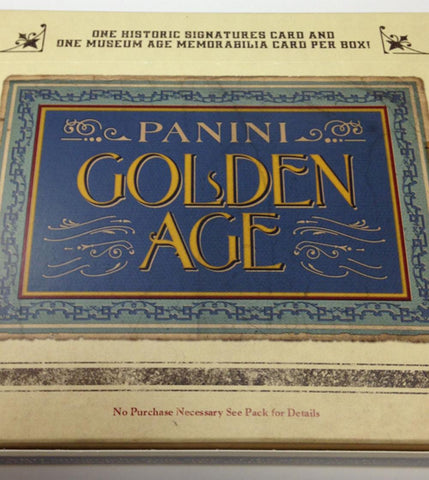 2014 Panini Golden Age Baseball Retail: