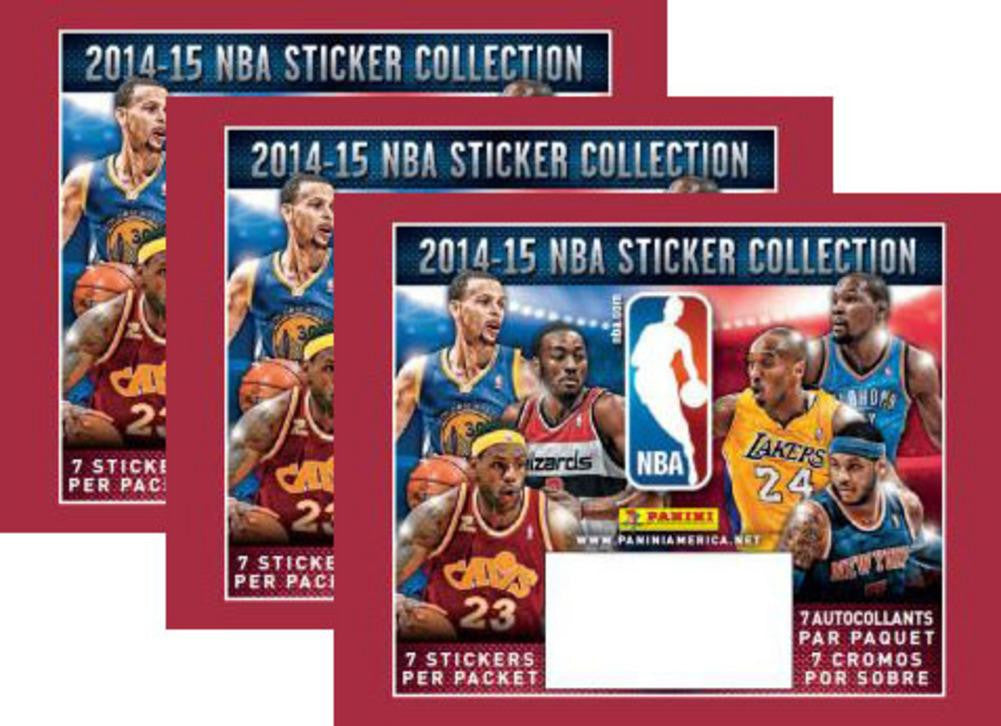 2014 Panini NBA Sticker