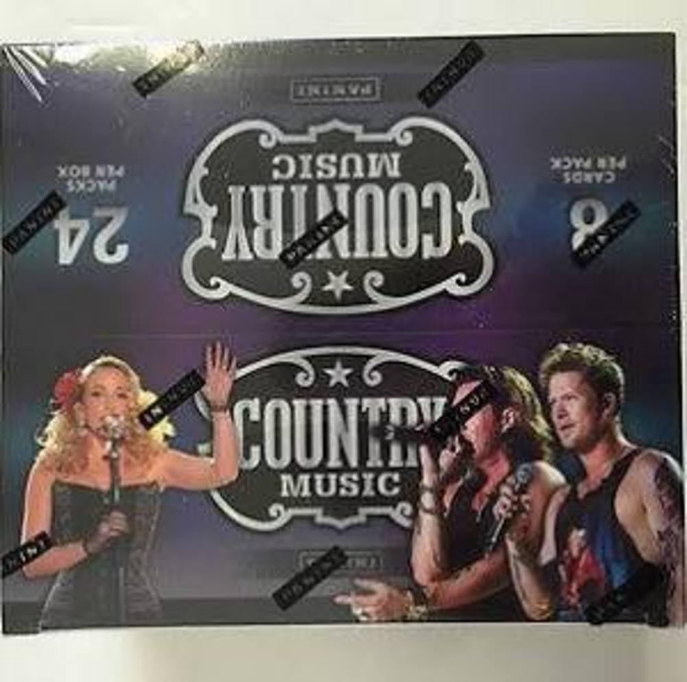 2014 Panini Country Music Trading Card Retail