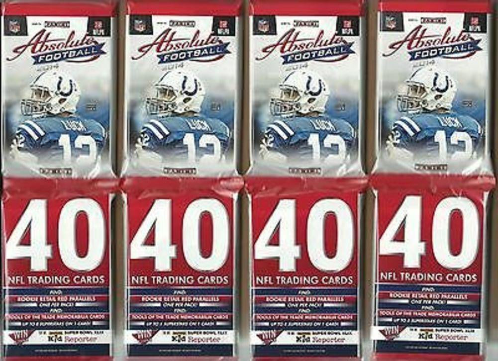 2014 Panini Absolute Football Rak Pak