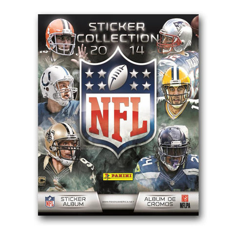 2014 Panini NFL Sticker Album (12ct)