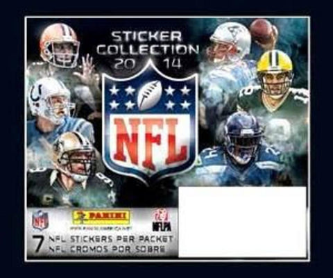 2014 Panini NFL Stickers (50ct)