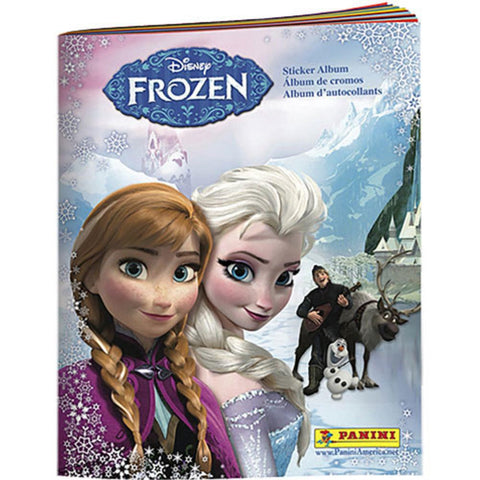 2014 Panini Disney Frozen Individual Sticker Album