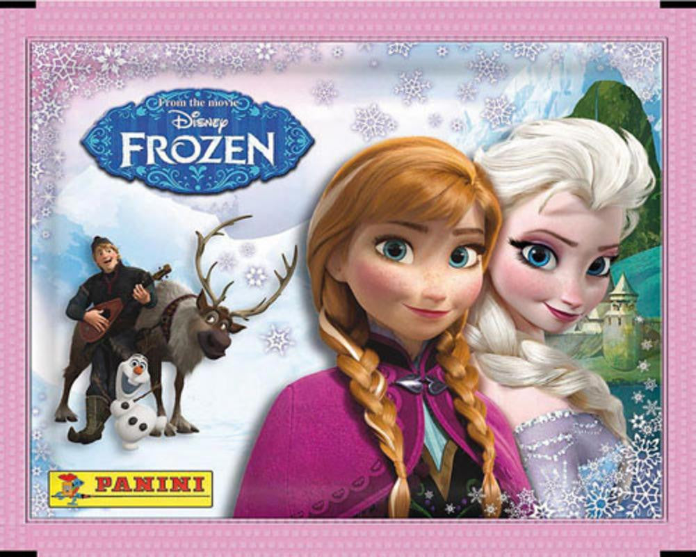 2014 Panini Disney Frozen Individual Sticker Pack