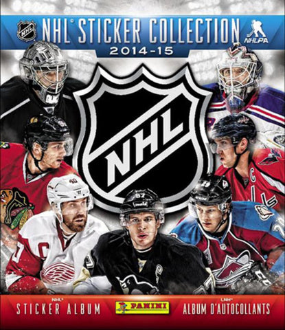 2014 Panini NHL Individual Sticker Album