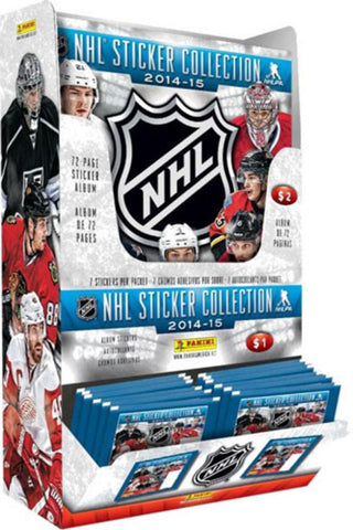 2014 Panini NHL Individual Sticker Pack