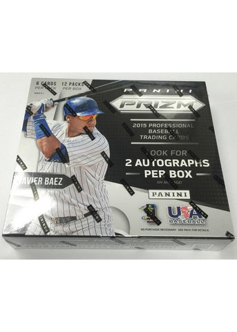 2015 Panini Prizm MLB Retail
